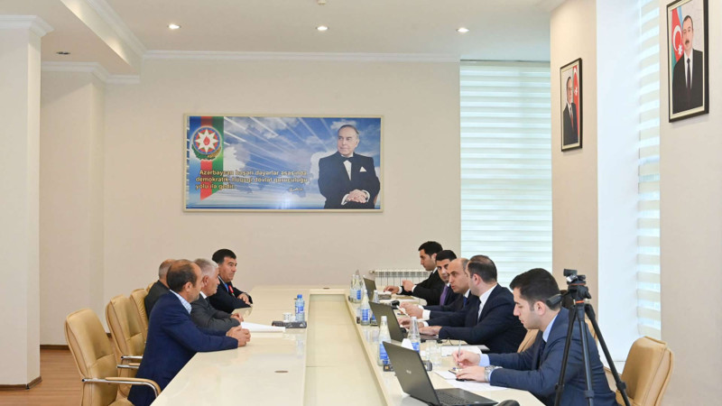 Elm və təhsil naziri Masallıda vətəndaşlarla görüşüb