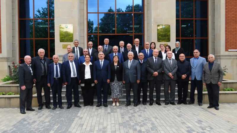 Masallıda partiya veteranları ilə görüş baş tutub