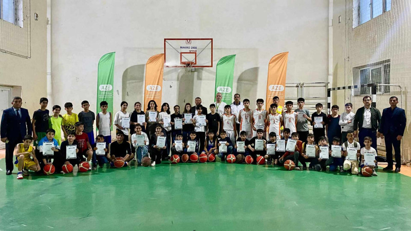 Cəlilabadda basketbol idman növü üzrə rayon turniri baş tutub