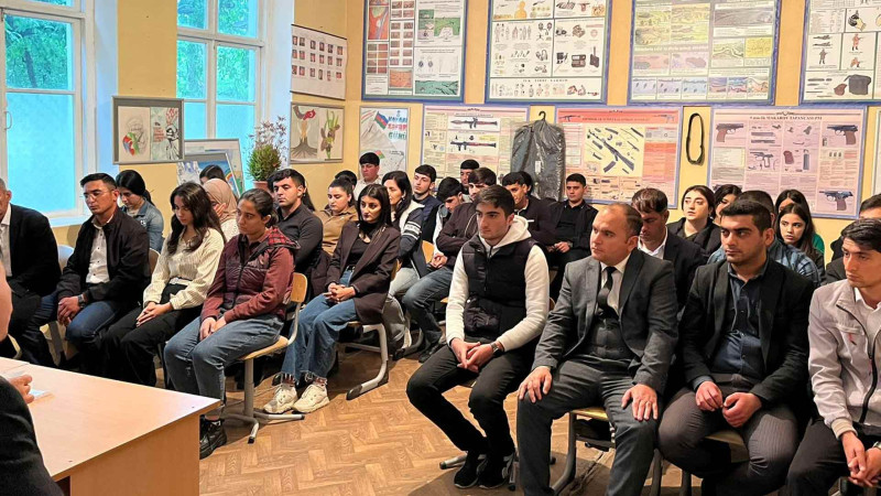 Masallıda “Mediasiya xidmətinin təşviqi” adlı görüş keçirilib