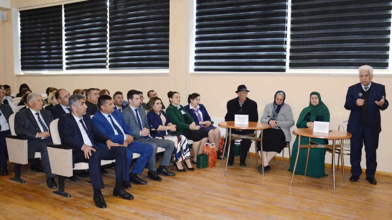 Masallıda maarifləndirici görüş keçirilib