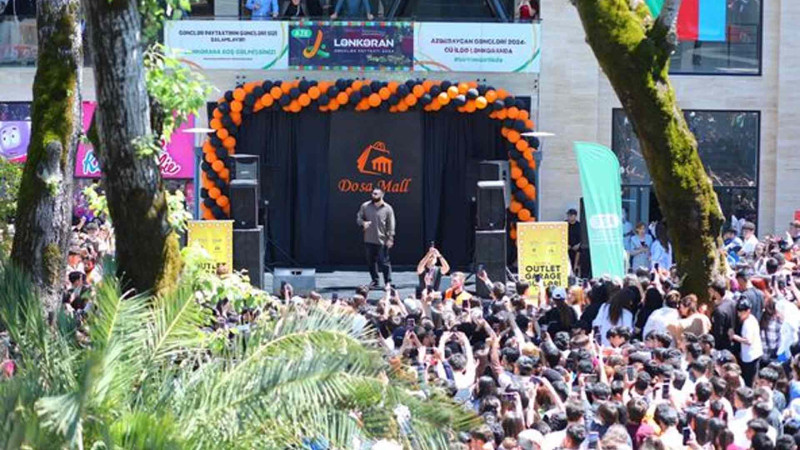 Miro Lənkəranda konsert verib