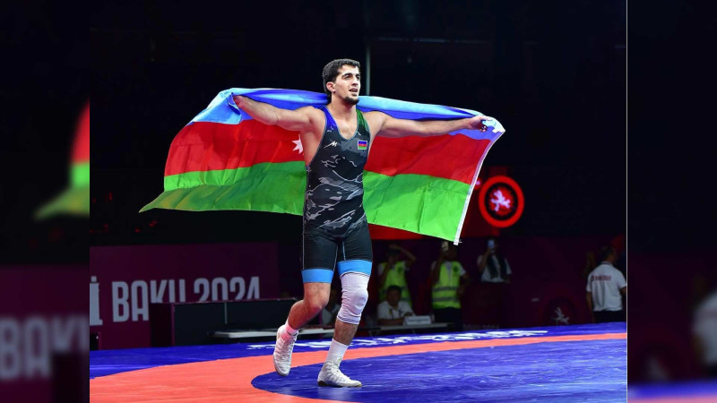 Lənkəranlı güləşçi Avropa çempionu olub