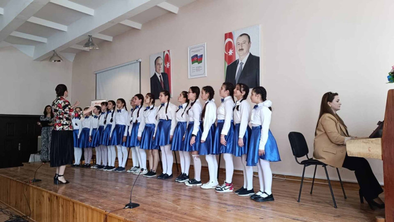 Astarada Muqisi bir dünyadır adlı konsert proqramı keçirilib