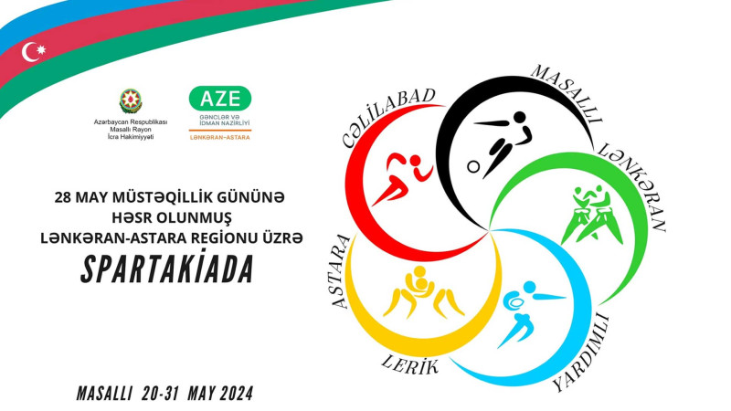 Masallıda 20-31 may tarixlərində Spartakiada keçiriləcək