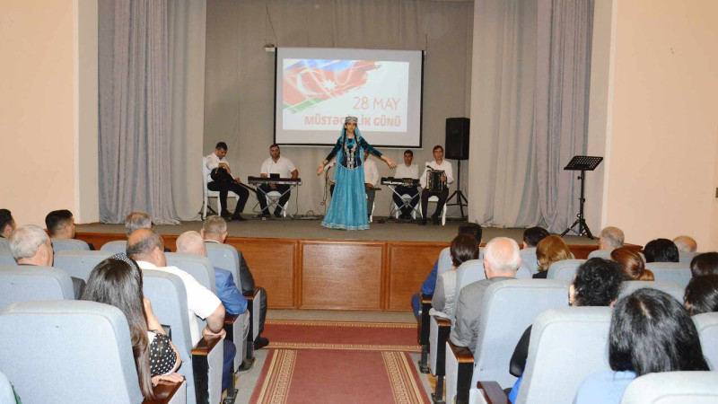 Masallıda Müstəqillik Günü münasibətilə konsert təşkil olunub