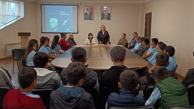 Astarada Xalq yazıçısı İlyas Əfəndiyevə həsr edilən tədbir baş tutub