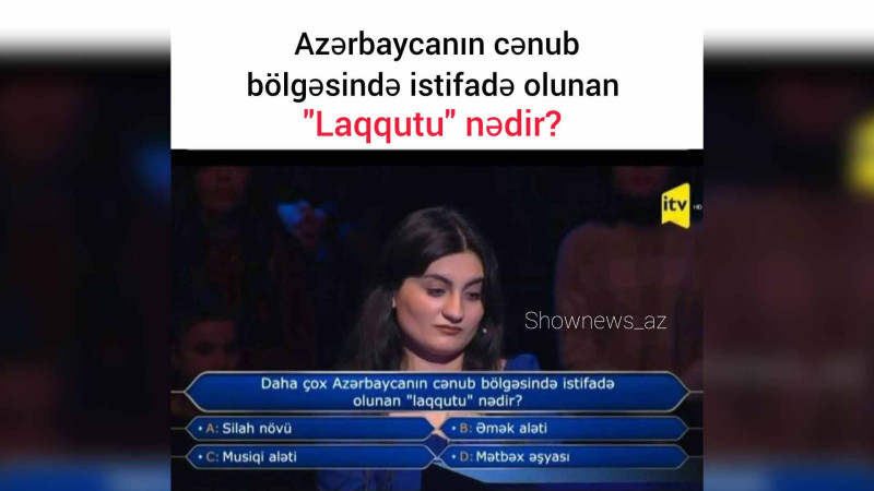 “Laqqutu”nun nə olduğunu bilirsiniz?