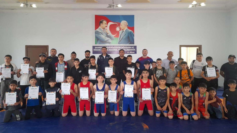 Masallıda yunan-Roma güləşi üzrə rayon turniri baş tutub