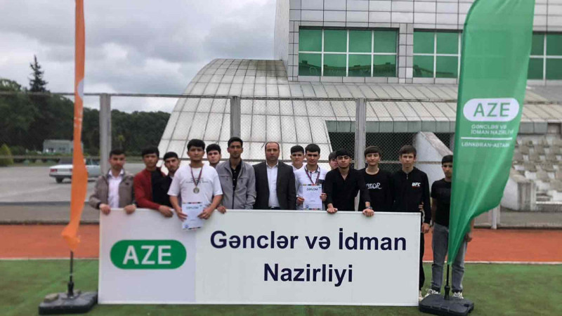 Masallıda gənclər arasında atletika üzrə rayon turniri keçirilib