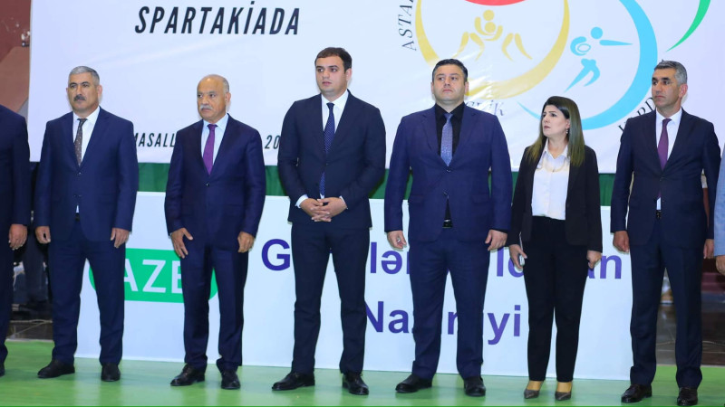 Masallıda Spartakiada təşkil olunub