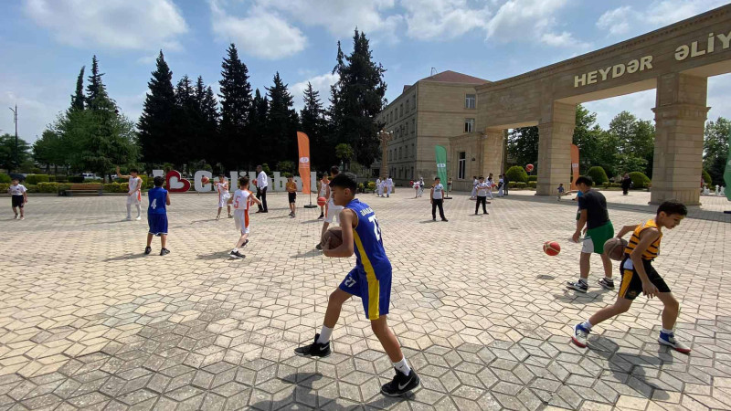 Cəlilabadda müxtəlif idman növləri üzrə master-klaslar keçirilib