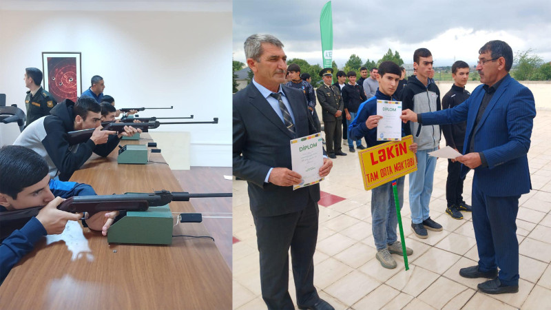 Cəlilabadda güllə atıcılığı üzrə rayon turniri keçirilib