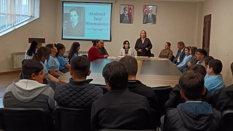 Astarada “Tarixin istiqamətini dəyişən alim Yusif Məmmədəliyev” adlı tədbir keçirilib