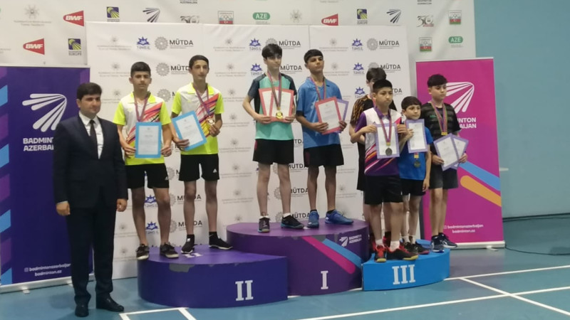Lənkərandan olan idmançı badminton birinciliyində uğur qazanıb