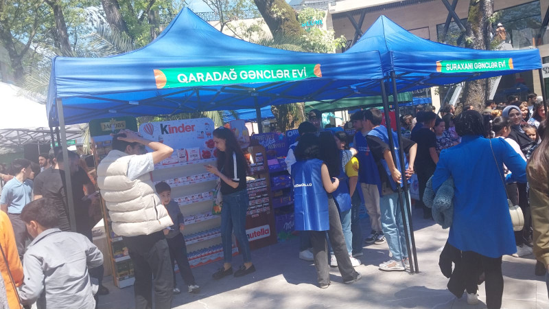 Lənkəranda şokolad festivalı keçirilir