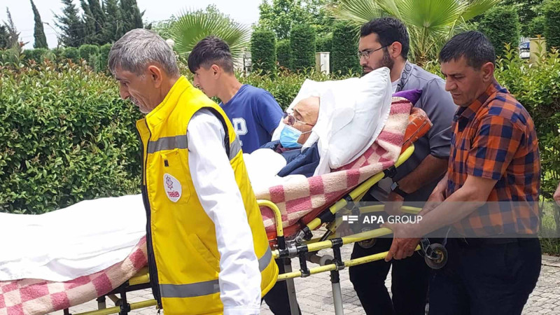 Masallı xəstəxanasının sabiq direktoru məhkəməyə xərəkdə gətirilib