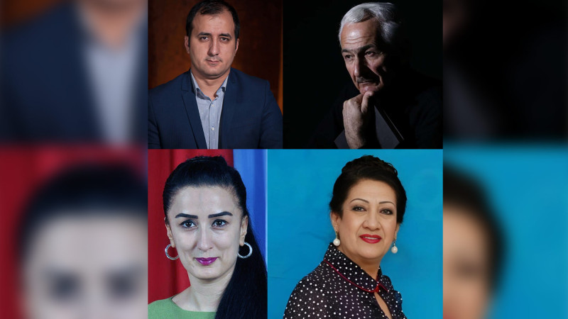Lənkəran Dövlət Dram Teatrının heyəti mükafatlandırılıb