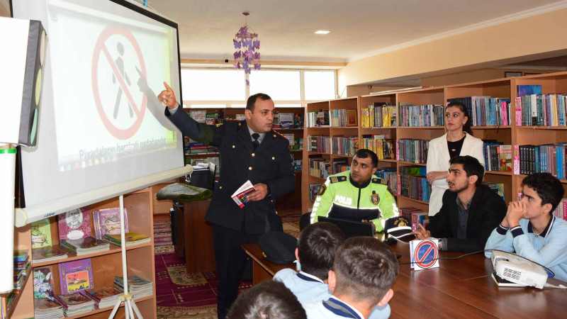 Astarada “Piyadalar, diqqətli olun!” şərti adı altında tədbir keçirilib