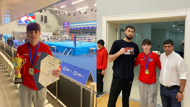 Cəlilabadlı boksçu Heydər Əliyev Kuboku–2024 turnirinin qalibi olub