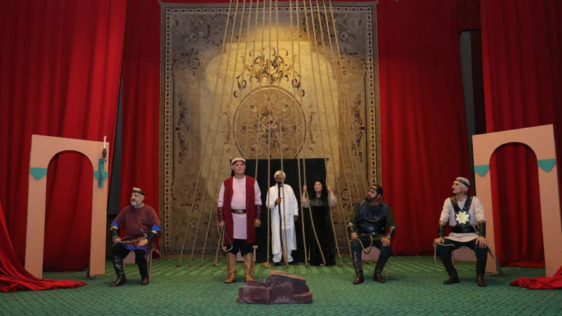 Lənkəran Dövlət Dram Teatrı Biləsuvar rayonunda qastrol səfərində olub