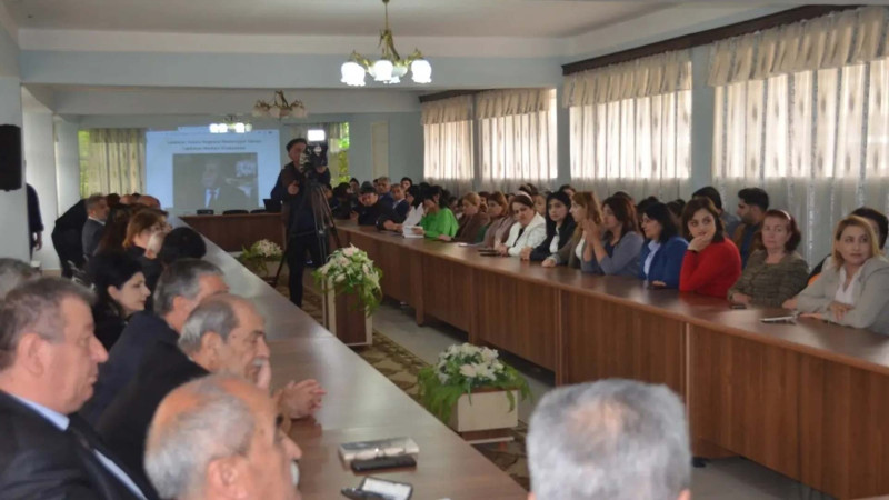 Lənkəranda şair İltifat Salehin xatirə gecəsi keçirilib