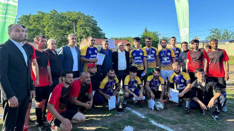 Masallıda minifutbol üzrə açıq rayon turnirinə yekun vurulub