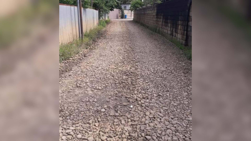 Masallıda yolların təmir-bərpası davam edir