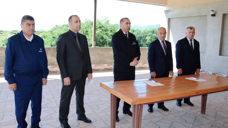 Masallının Məmmədrzaküçə kəndində 112 abonent qazla təmin olunub