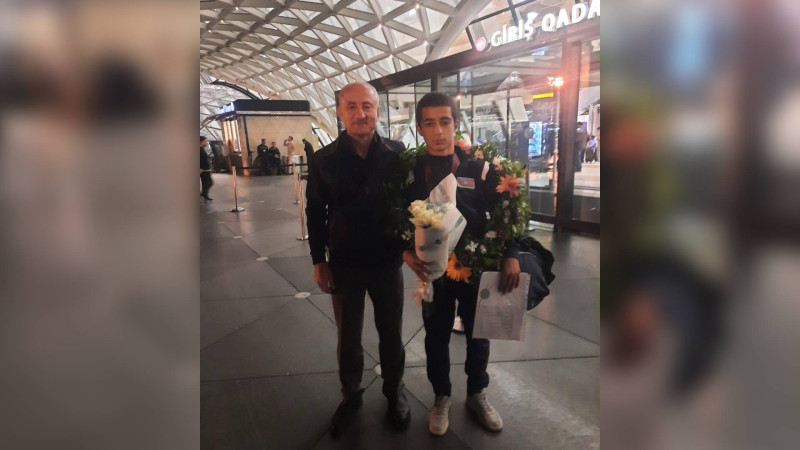 Lənkəranlı güləşçi Abbas Şəfiyev Avropa çempionatının qalibi olub