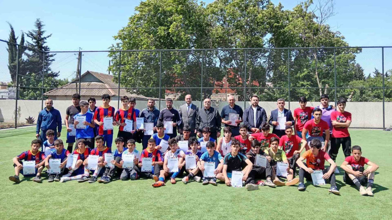 Cəlilabadda minifutbol turniri baş tutub