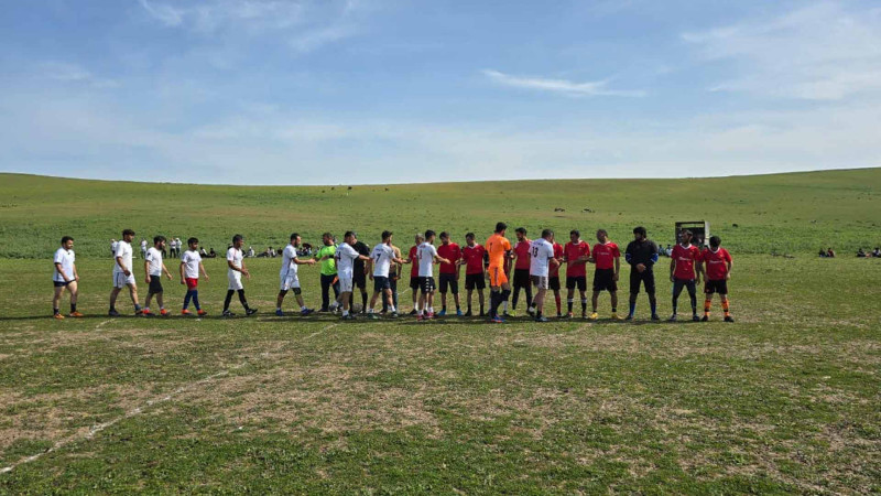 Cəlilabadda futbol turniri baş tutub