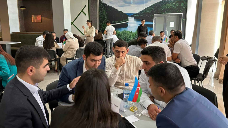 Dövlət qurumları arasında Heydər Əliyev İrsi adlı intellektual yarış keçirilib