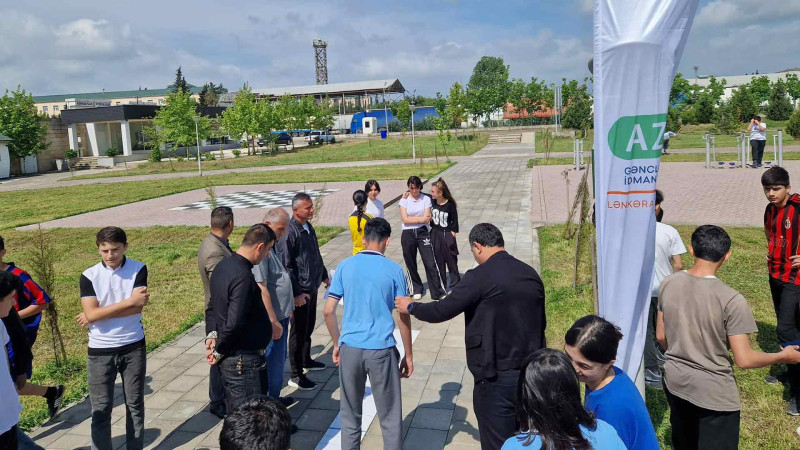 Astarada kütləvi idman tədbiri keçirilib