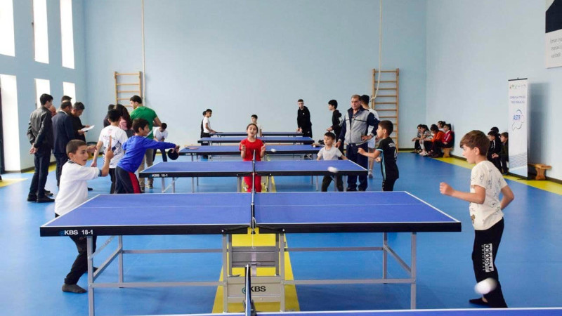 Masallıda stolüstü tennis üzrə rayon turniri keçirilib