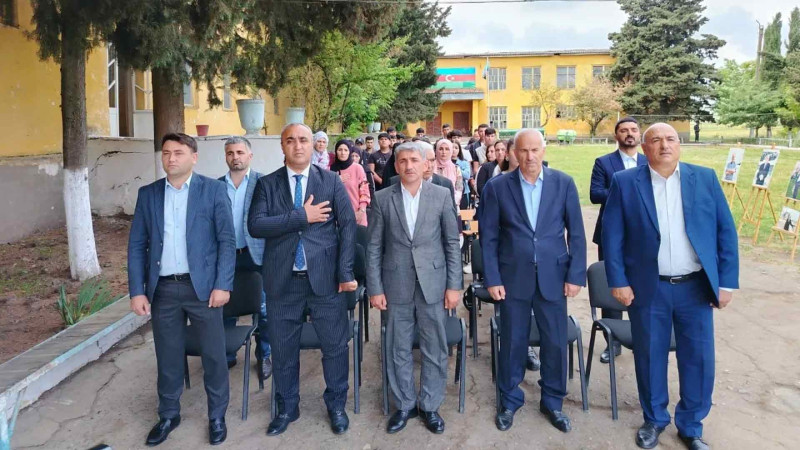 Cəlilabadda Heydər Əliyevin 101-ci ildönümü ilə əlaqədar tədbir keçirilib