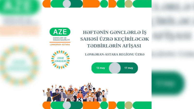 Lənkəran–Astara regionu üzrə tədbirlərin cədvəli