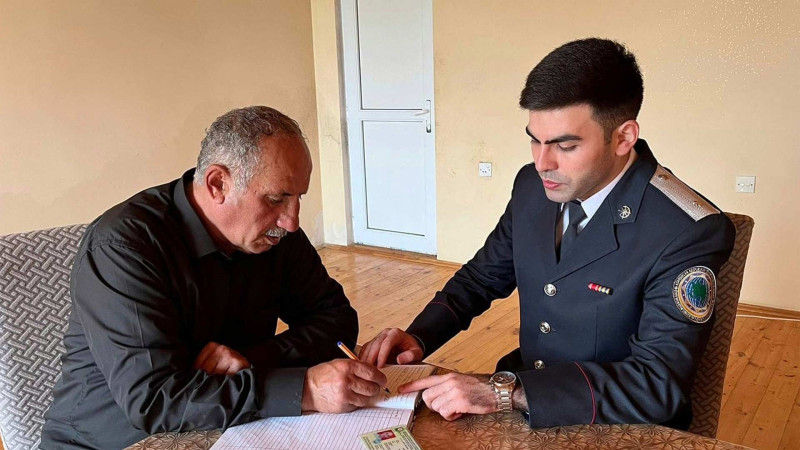 Dövlət Miqrasiya Xidməti Lənkəranda səyyar xidmət keçirib