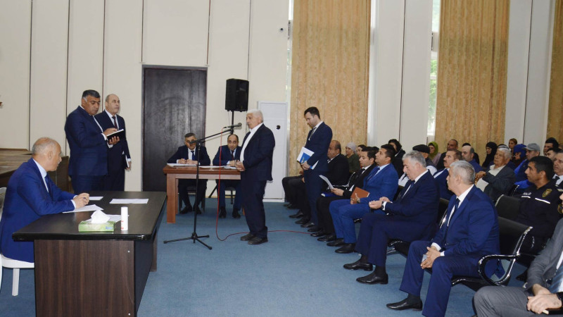 Masallıda rayon rəhbərinin növbəti vətəndaş qəbulu keçirilib