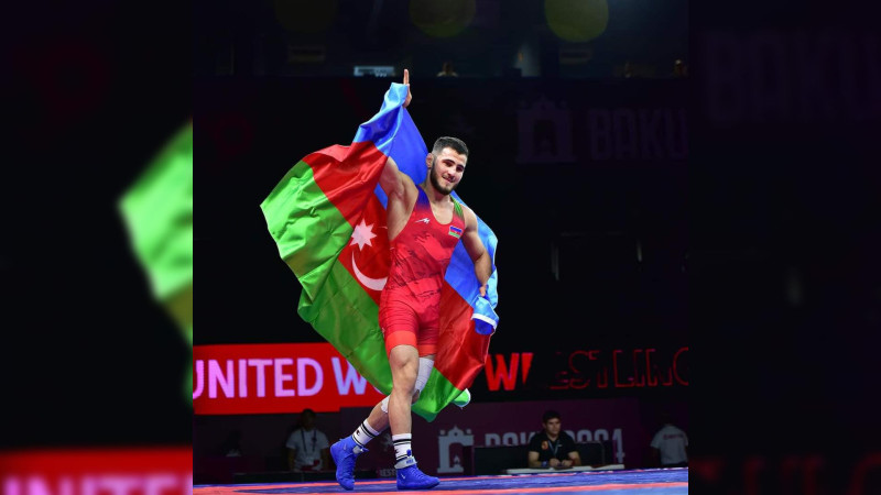 Cəlilabadlı güləşçi Avropa çempionatının qalibi olub