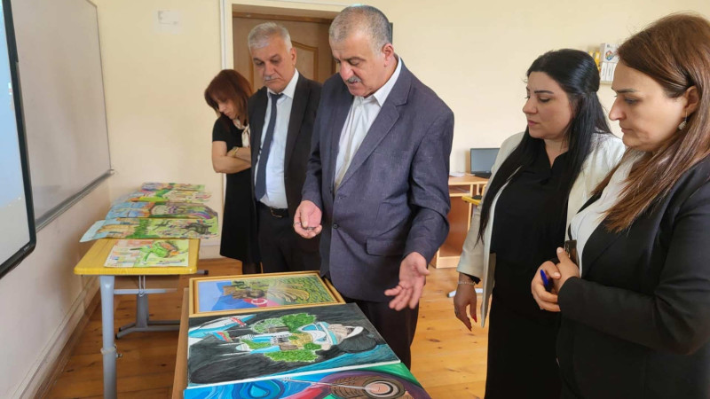“Zəfər” yaradıcılıq müsabiqəsinin zona qalibləri finala vəsiqə qazanıblar