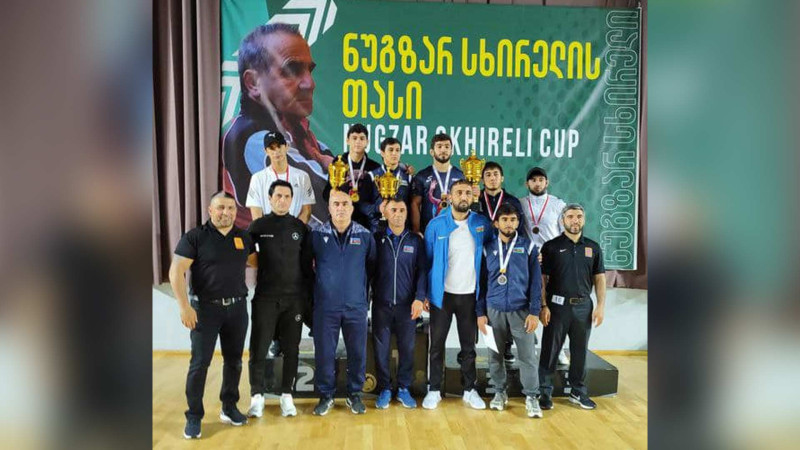 Astaralı güləşçi beynəlxalq turnirdə fəxri kürsünün ən yüksək pilləsinə qalxıb