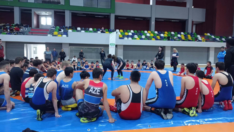 Lənkəran Olimpiya İdman Kompleksində idman tədbiri təşkil olunub