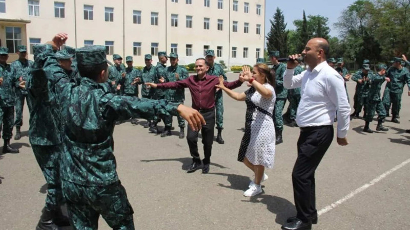 Cəlilabadda konsert proqramı keçirilib