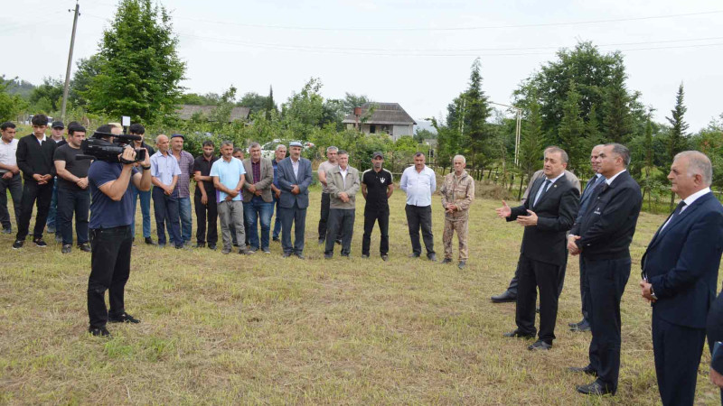 Astaranın Səlivə kəndi mavi qazla təmin olunub