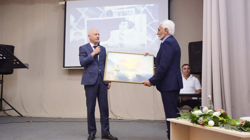 “Mədəniyyətimizin qonağı” layihəsi çərçivəsində Xalq artisti Qabil Quliyevlə görüş təşkil olunub