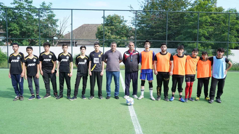 Lənkəranda minifutbol turnirinin qalibi müəyyənləşib
