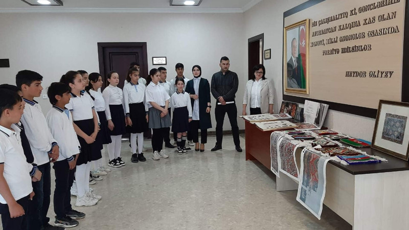 Astarada “Xalçaçılıq Azərbaycan incəsənətinin ən qədim və geniş yayılmış növlərindən biridir” adlı tədbir keçirilib