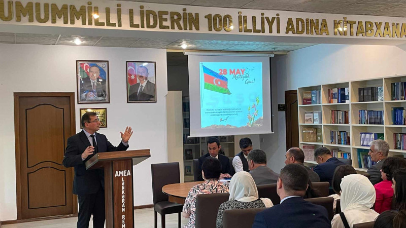 Lənkəranda elmi seminar təşkil olunub
