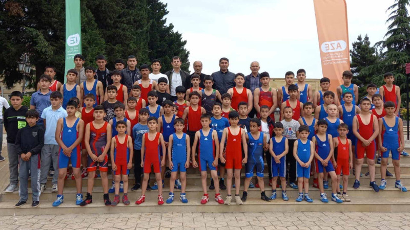 Cəlilabadda yunan-Roma güləşi üzrə ustad dərsi keçirilib